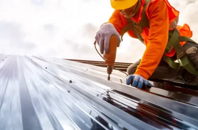 Travaux de zinguerie à Bogève